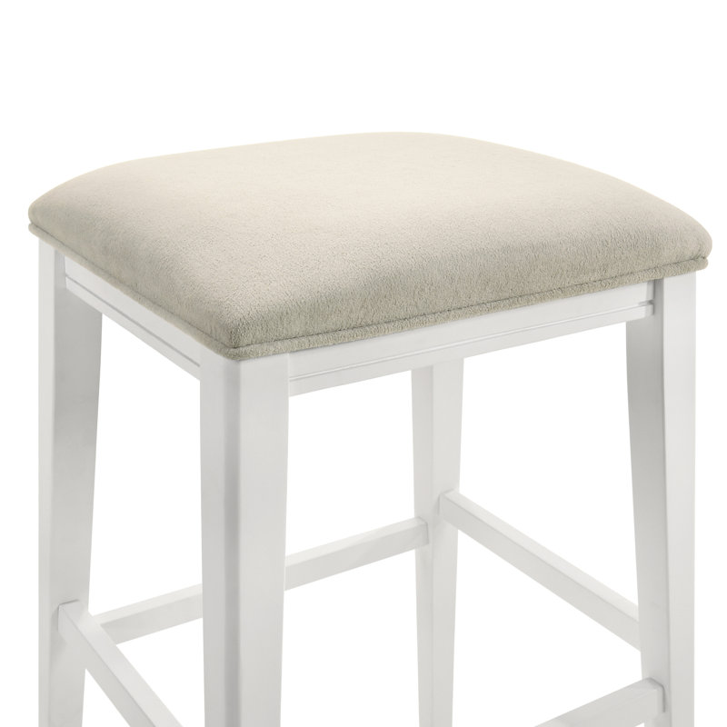 Ensemble de 2 tabourets de bar à hauteur de comptoir Jane, Tabouret de comptoir (siège d'une hauteur de 26 p, 2