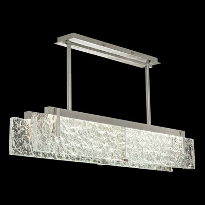Luminaire suspendu linéaire 52,25 po Terra