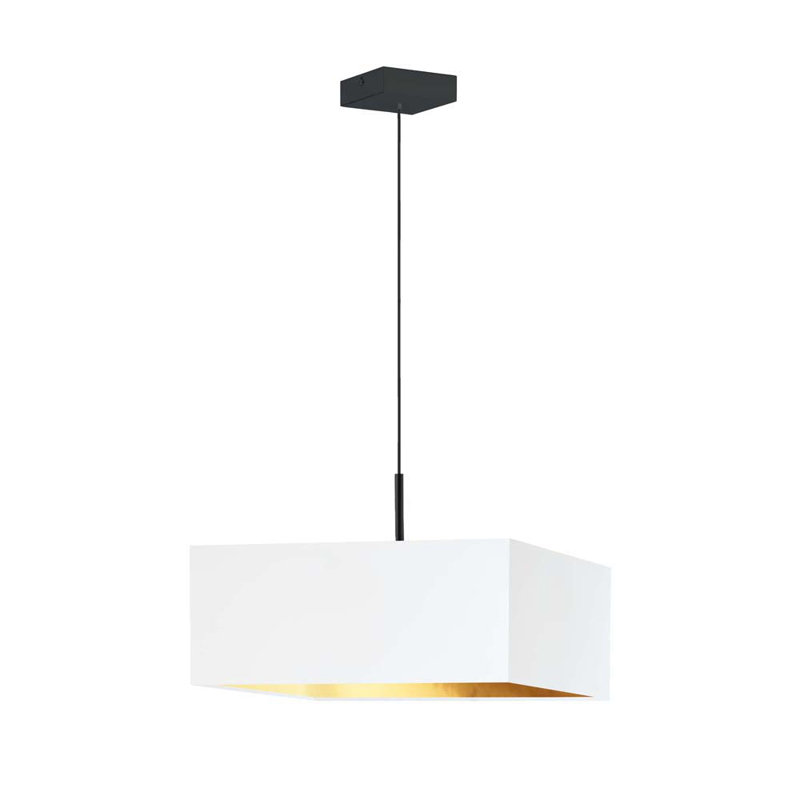 Gissella 3 - Light Single Pendant, White, Black