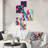 Corderious - Geometric Wall Art Set Of 5