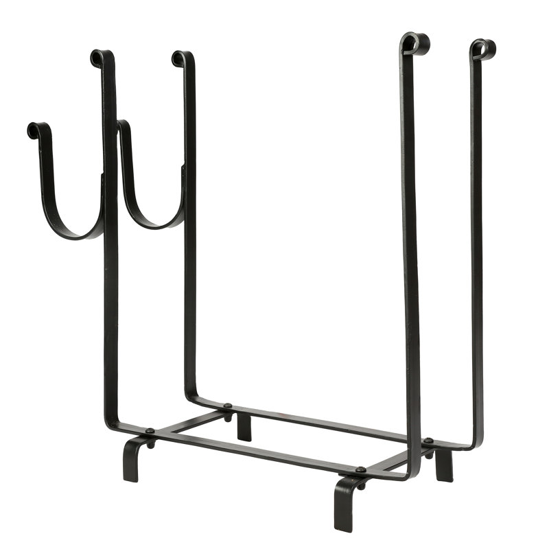 Maselek 66.5cm W Metal Log Rack