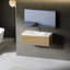 Meuble-lavabo flottant mural 36 po avec tiroir à fermeture en douceur et lavabo-305234793-305234795