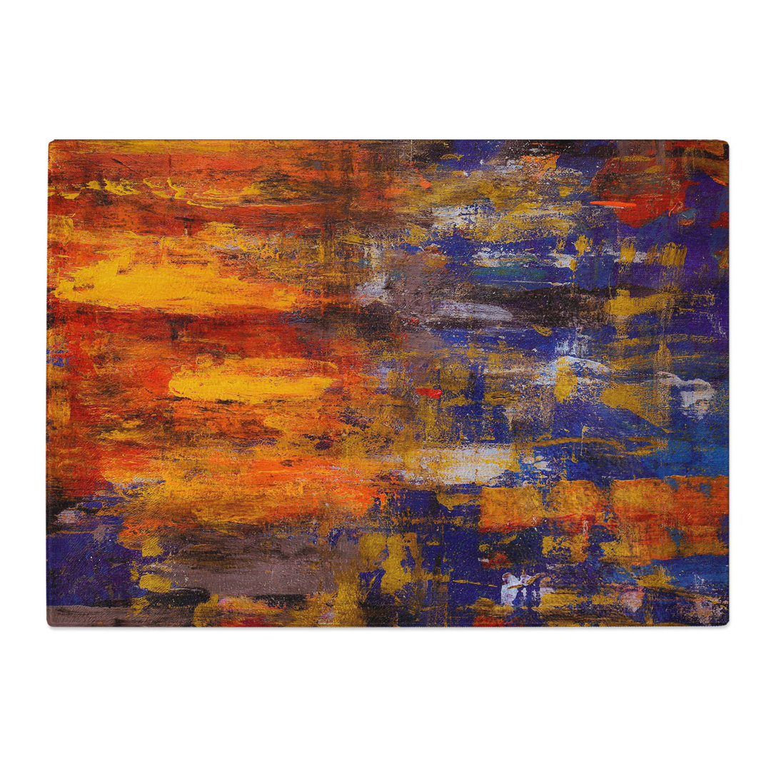 Tempered Glass Art Painting Vol.189 Chopping Board