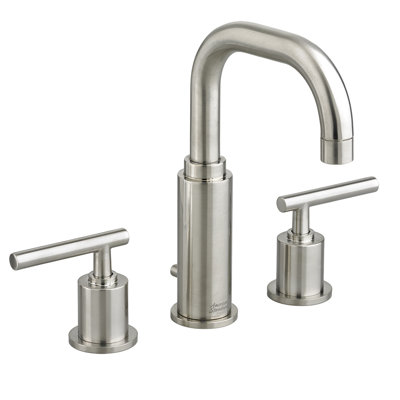 Serin Widespread Bathroom Faucet with Drain Assembly