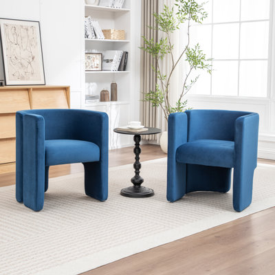 Jaimyn Upholstered Barrel Chair