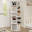 Étagère à chaussures rotative, étagère à chaussures rotative à 7 niveaux, range-chaussures pivotant sur 360 °-153101985