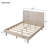 Wood Platform Bed