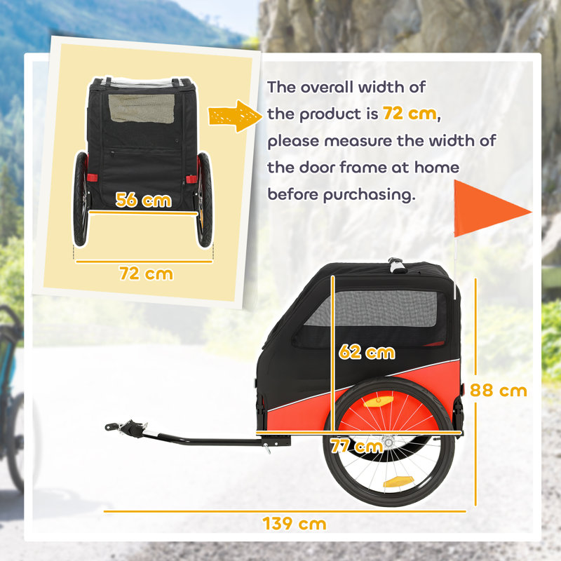 Pet Bike Trailer