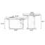 Ensemble de tables basses Modern