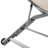 Cand 77.5" Long Metal Reclining Armless Single Chaise Lounge with PVC-coated polyester Sling Seat and Wheels-983848992-983848995