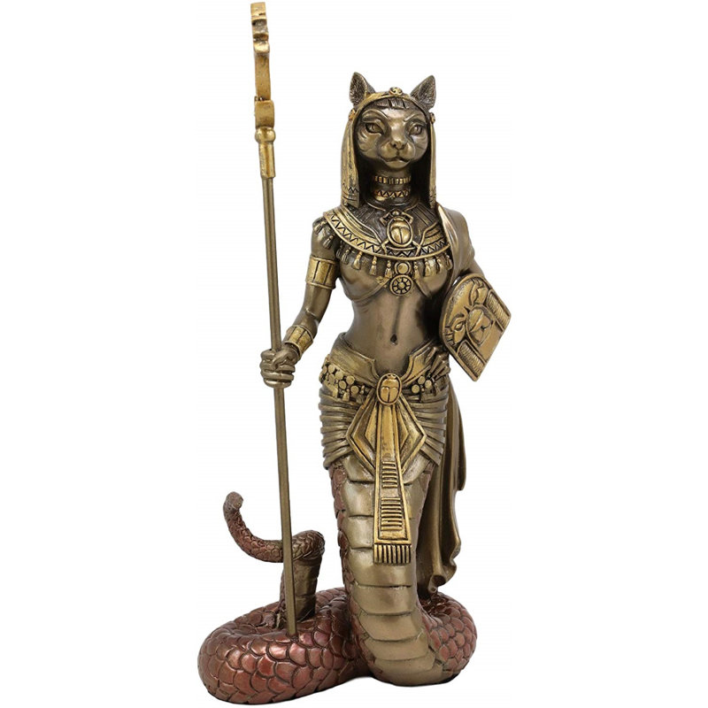 Goodhil Animals Figurines & Sculptures, Bronze Patina