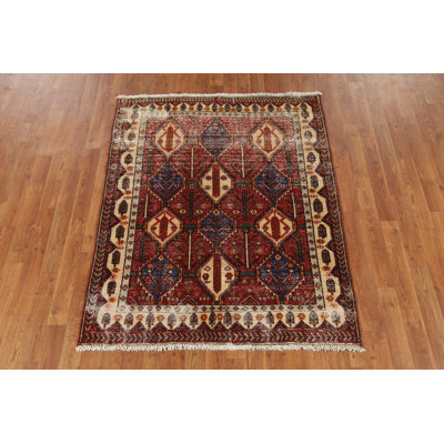 Geometric Traditional Rug 4x5