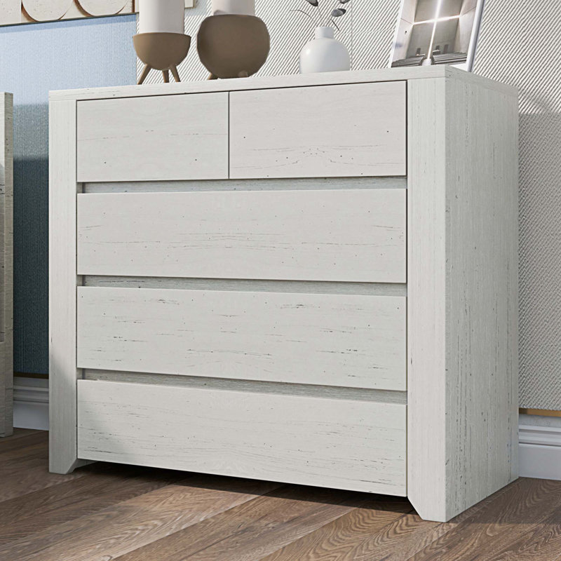 Commode d'appoint à cinq tiroirs Ayanni
