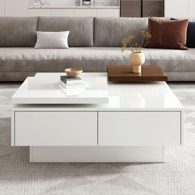 Table basse moderne carrée
