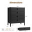 4 - Drawer Dresser, 36.7" H-1789941922