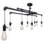 Lustre fantaisie en métal 8 lumières-40401793