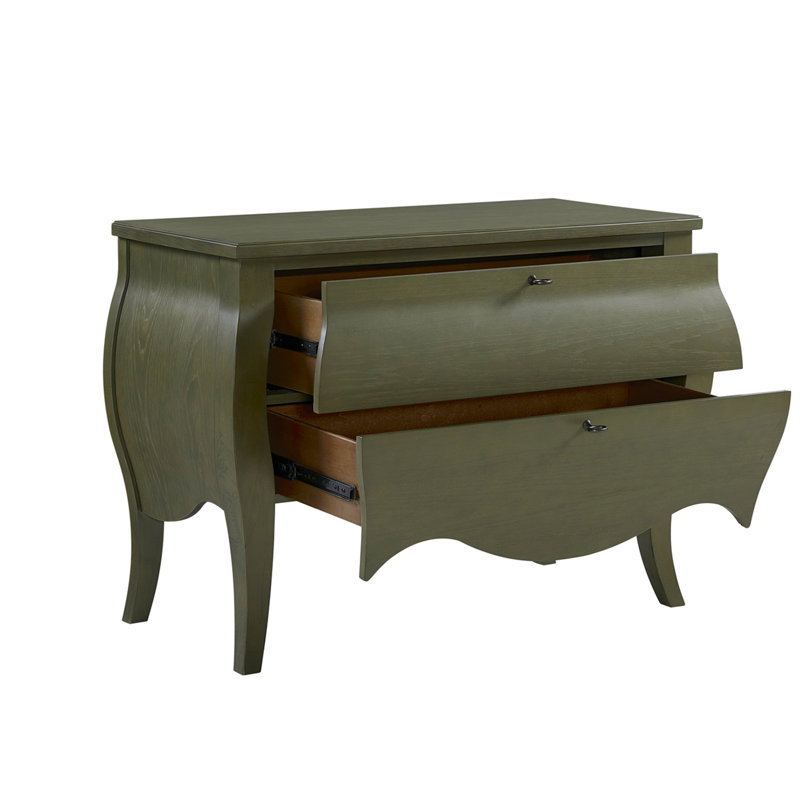 Commode Bombe - Pistache