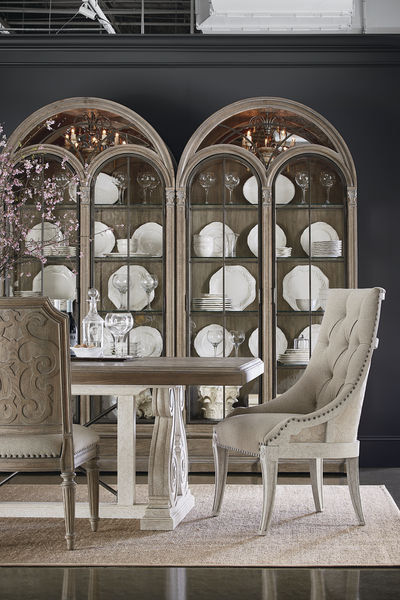 Arch Salvage Upholstered Dining Chair