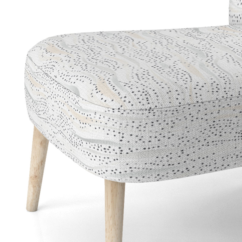 Chaise d'appoint Dots - Wave, Chaise d'appoint sans accoudoirs