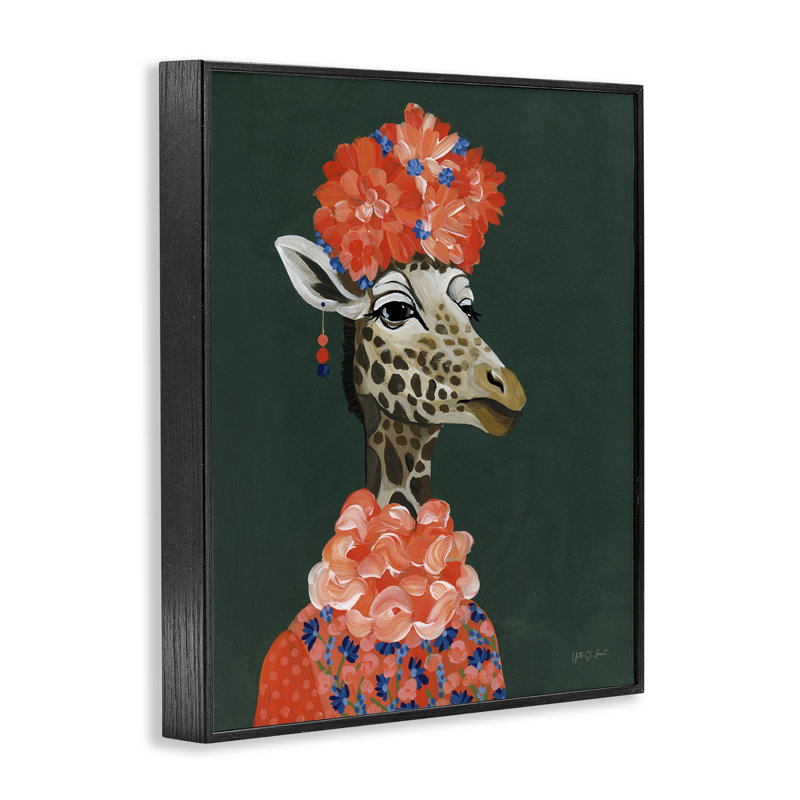  Art giclée Regal, Giclée encadrée noir minuit, H 30 po x l 24 po