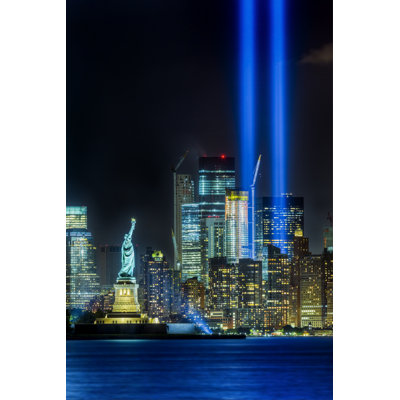 " New York City Skyline "