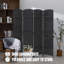 Borgen 71'' H Folding Room Divider-1224863518