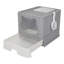 Benbrook Plastic Enclosed Litter Box with Scoop