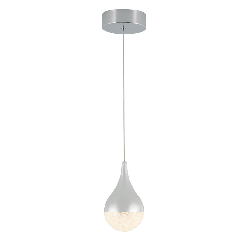 Luminaire suspendu à 1 lumière DEL Alayza