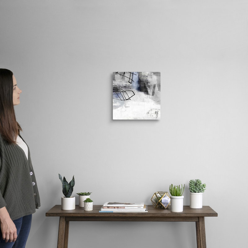 Reproduction d’art sur toile « Oh Wonder II » par PI studio, Toile tendue, H 12 po x l 12 po x P 1,25 po