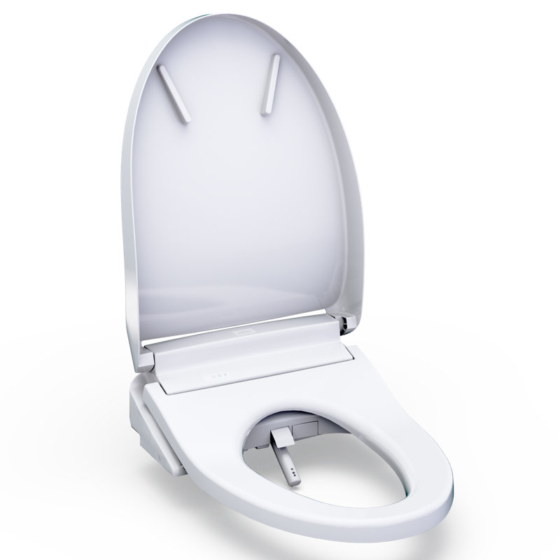 TOTO® WASHLET® KS5 Electronic Bidet Toilet Seat With Instantaneous Water Heating, Self-Cleaning Wand And Heated Seat, Elongated, Cotton White - SW3216#01