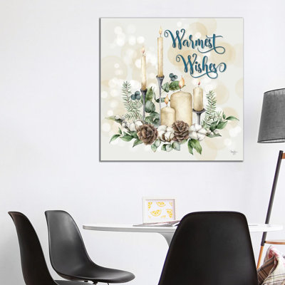 «Warmest Wishes», reproduction d'art sur toile tendue