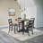 Jovita Counter Height Dining Table