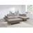 Mraz Riveredge Corner Right Facing Sectional with Adjustable Headrests-498040716-497937353