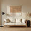 Minimalisme 30, art mural en métal brun-1522997103