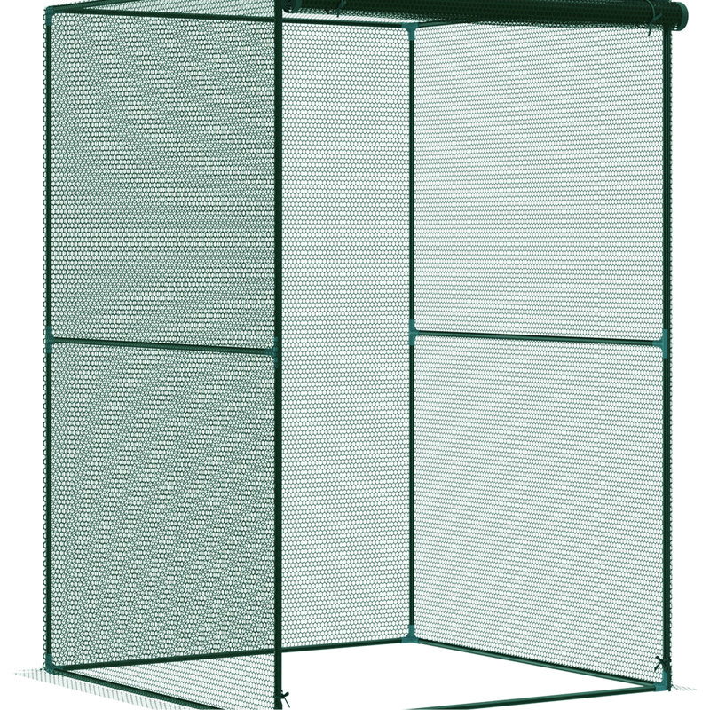 Filet de protection pour jardin 4 'X