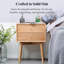 Table de chevet Midcentury Modern
