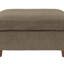 Mobilier de salon contemporain modulaire en coin de coin en chenille 1 pièce OTTOMAN