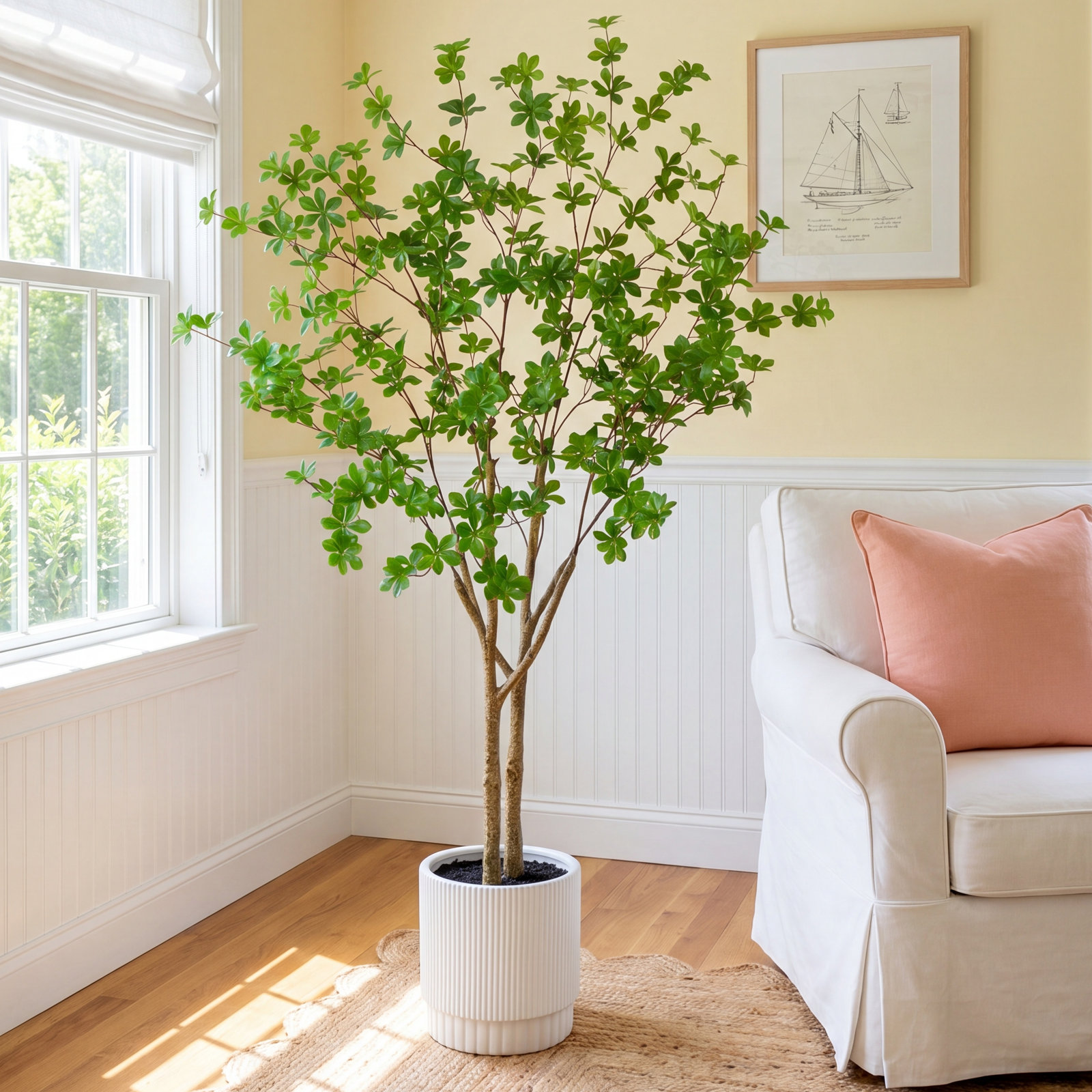 60" Enkianthus Tree in Planter