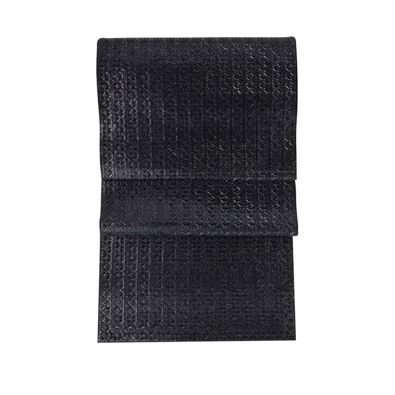 Sparkles Home Madison Avenue Table Runner | Rhinestone X-Pattern Design | Elegant Décor Accent, 72" x 13", Black