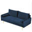 Canapé Mid-Century en velours-1914801491