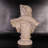 Julius Caesar Bust Life Size Statue