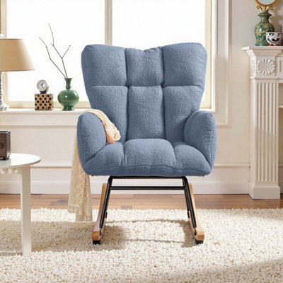 Chaise berçante Teddy