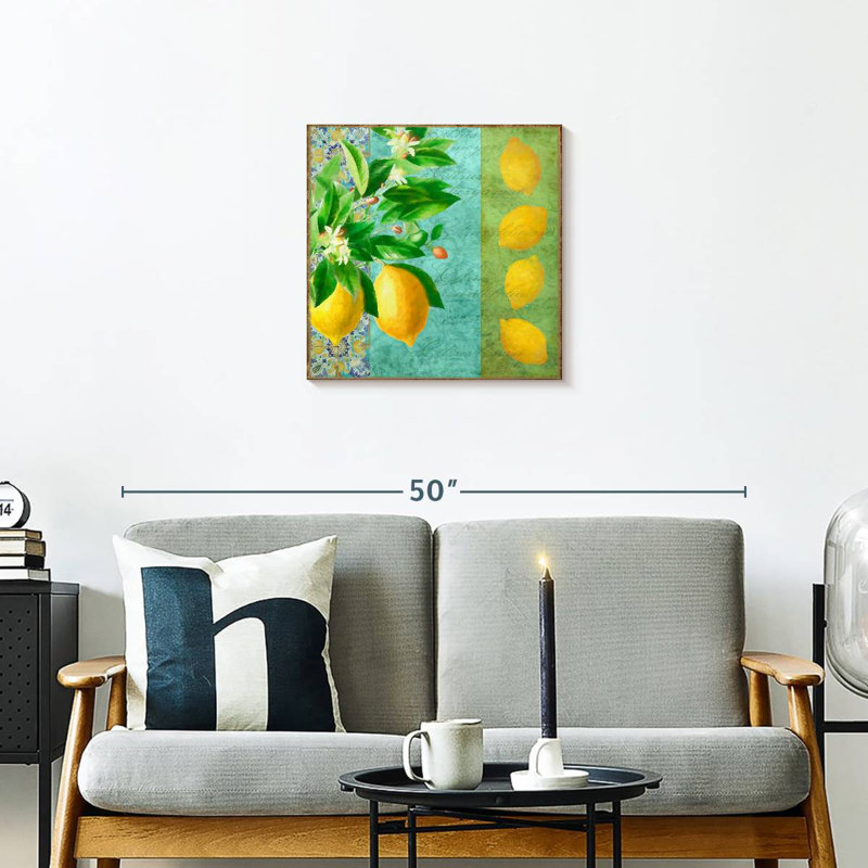 Citron citron, H 20 po x l 20 po