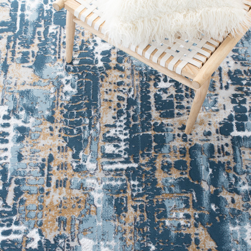 Breide Performance Rug, Round 6'7"