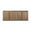 Adley Sideboard-Weathered Washed Oak Veneer