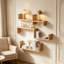 Solid Wood Floating Shelf