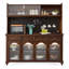 Buffet en bois de noyer massif-533780347