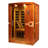 Dynamic Saunas 2 - Person Bluetooth Compatible FAR Infrared Sauna in Hemlock