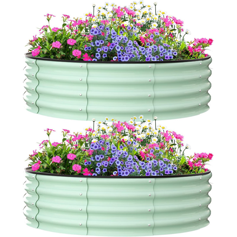 Raised Garden Bed, Green
