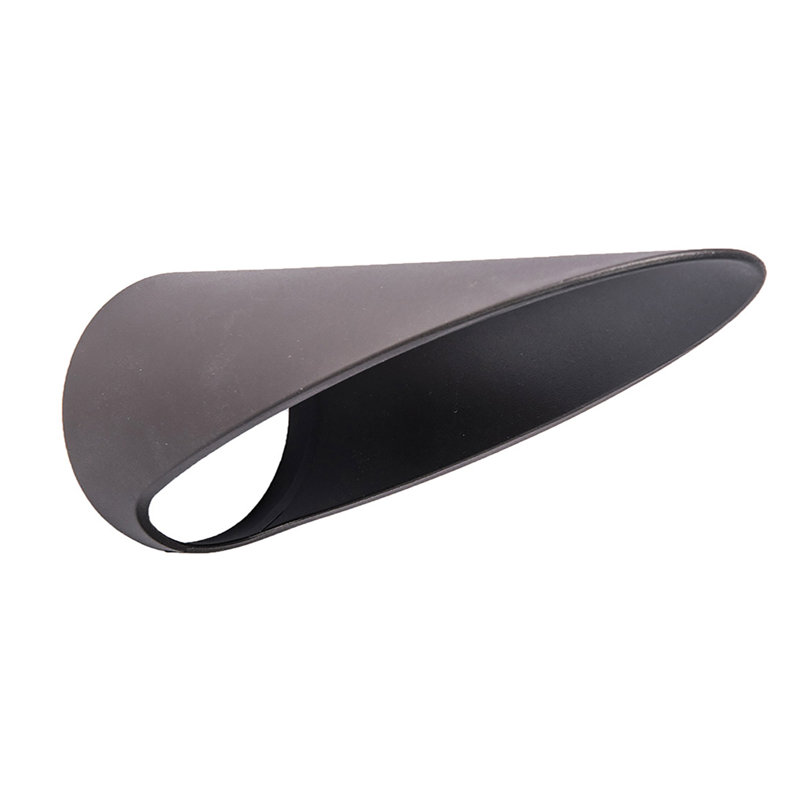 Mini Accent Display Light Cowl, Bronzed Brass